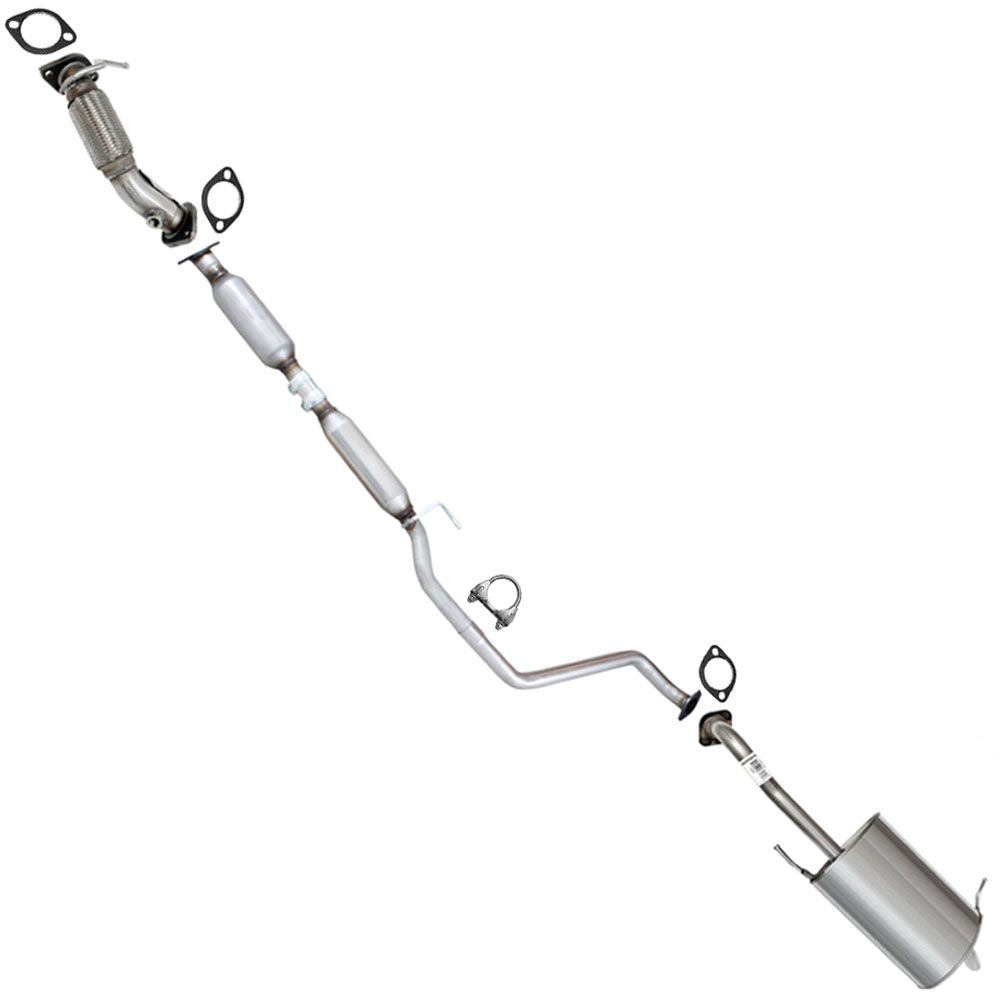 2011-2013 Hyundai Elantra 1.8L Front Pipe, Catalytic Converter and Muffler