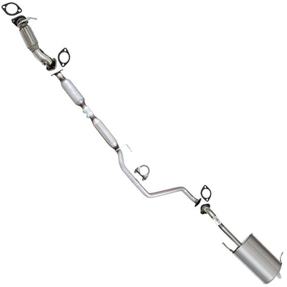 2011-2013 Hyundai Elantra 1.8L Front Pipe, Catalytic Converter and Muffler