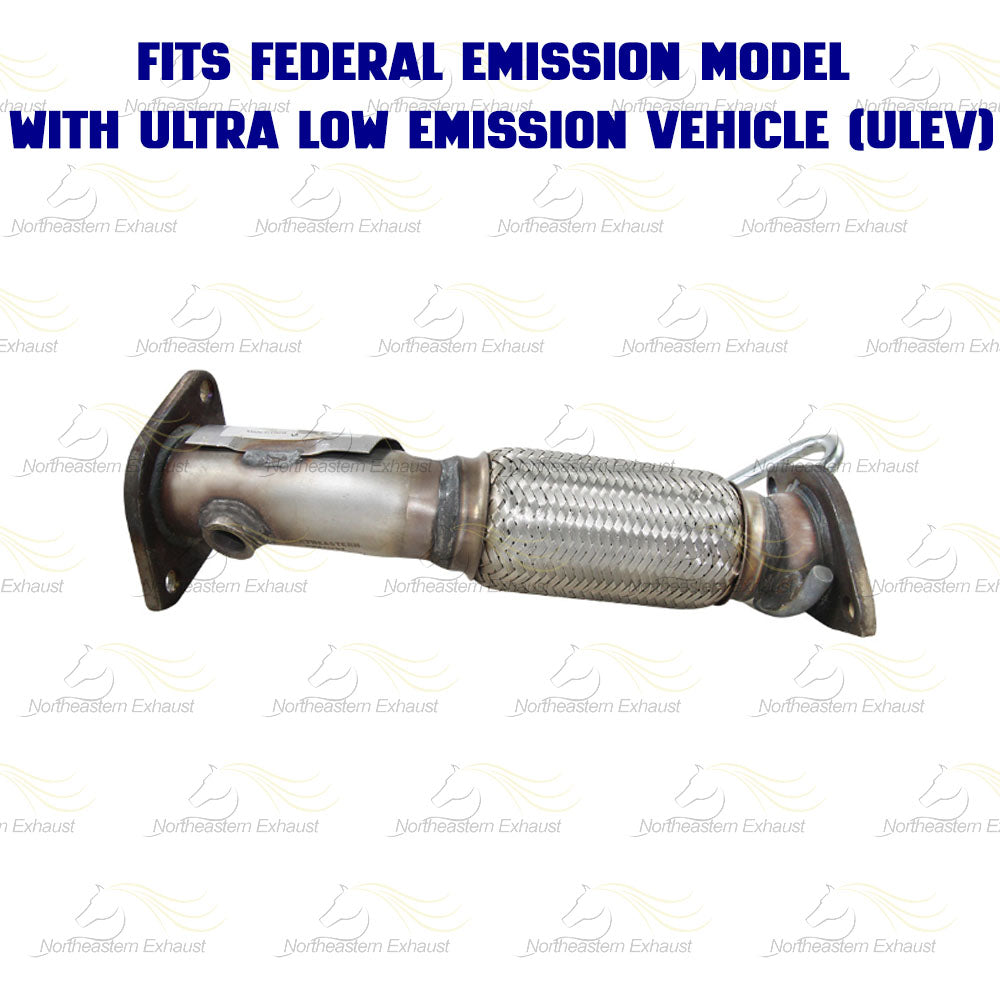2011-2013 Hyundai Elantra 1.8L Front Pipe, Catalytic Converter and Muffler