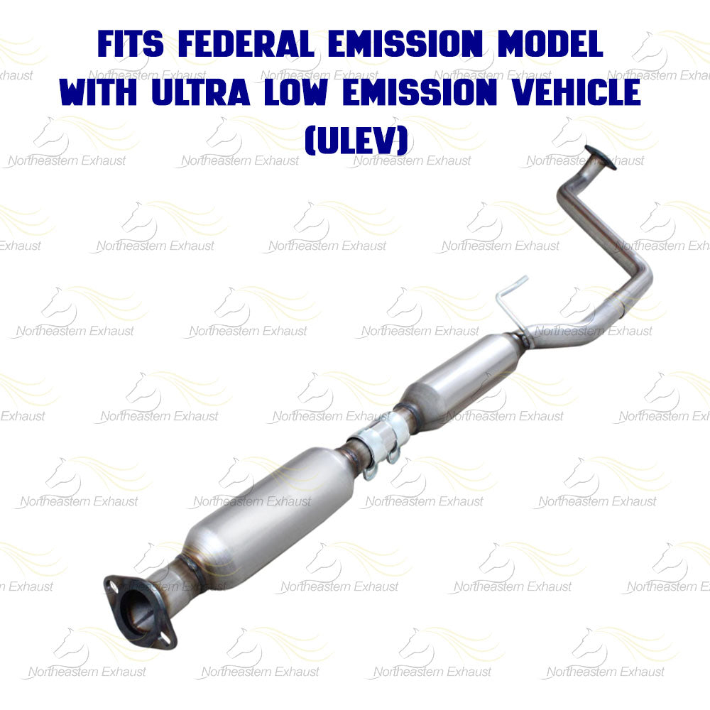 2011-2013 Hyundai Elantra 1.8L Front Pipe, Catalytic Converter and Muffler