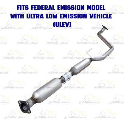 2011-2013 Hyundai Elantra 1.8L Front Pipe, Catalytic Converter and Muffler