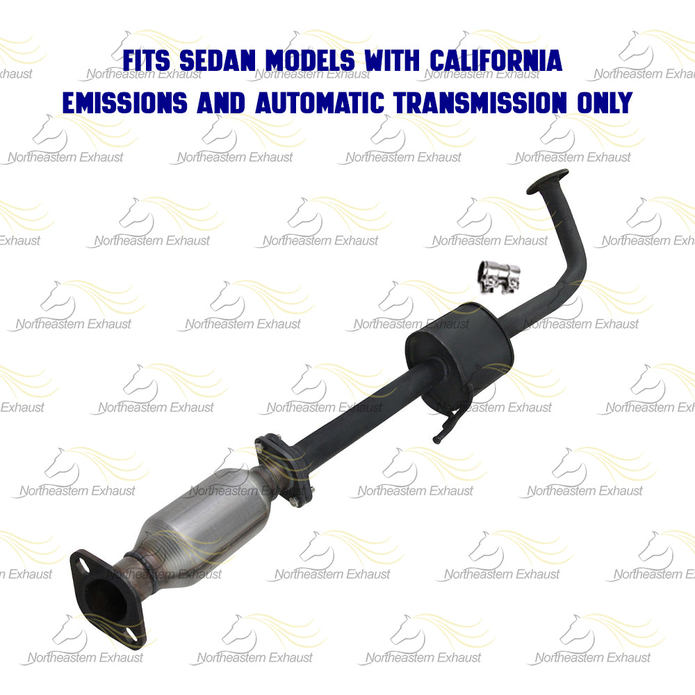 2007-2010 Hyundai Elantra 2.0L Exhaust Catalytic Converter and Resonator Pipe | EPA Approved
