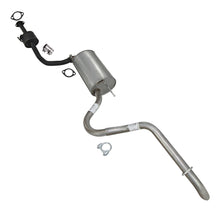 2007-2010 Hyundai Elantra 2.0L Exhaust Resonator Pipe and Muffler Assembly Kit