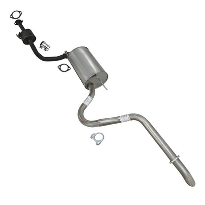 2007-2010 Hyundai Elantra 2.0L Exhaust Resonator Pipe and Muffler Assembly Kit