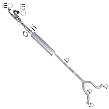 2004-2008 Nissan Maxima 3.5L EPA Approved Rear Catalytic Converter and Resonator Pipe