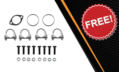 2004-2008 Nissan Maxima 3.5L EPA Approved Rear Catalytic Converter and Resonator Pipe