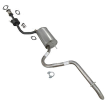 2007-2010 Hyundai Elantra 2.0L Exhaust Catalytic Converter, Resonator Pipe, and Muffler | EPA Approved