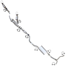 2015-2016 GMC Acadia 3.6L Front and Rear Catalytic Converter, Pipes and Muffler System Kit | EPA Approved
