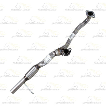 2013-2019 Ford Explorer 3.5L Pair of Exhaust Manifold Catalytic Converter with Flex Y Pipe Kit | EPA Approved
