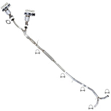 2013-2019 Ford Explorer 3.5L Pair of Exhaust Manifold Catalytic Converter Resonator and Y Pipes Kit | EPA Approved