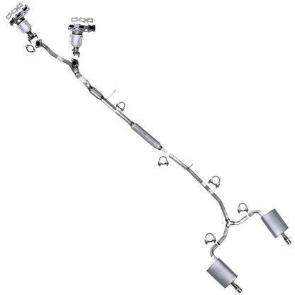 2013-2015 Ford Explorer 3.5L Complete Exhaust System | EPA Approved