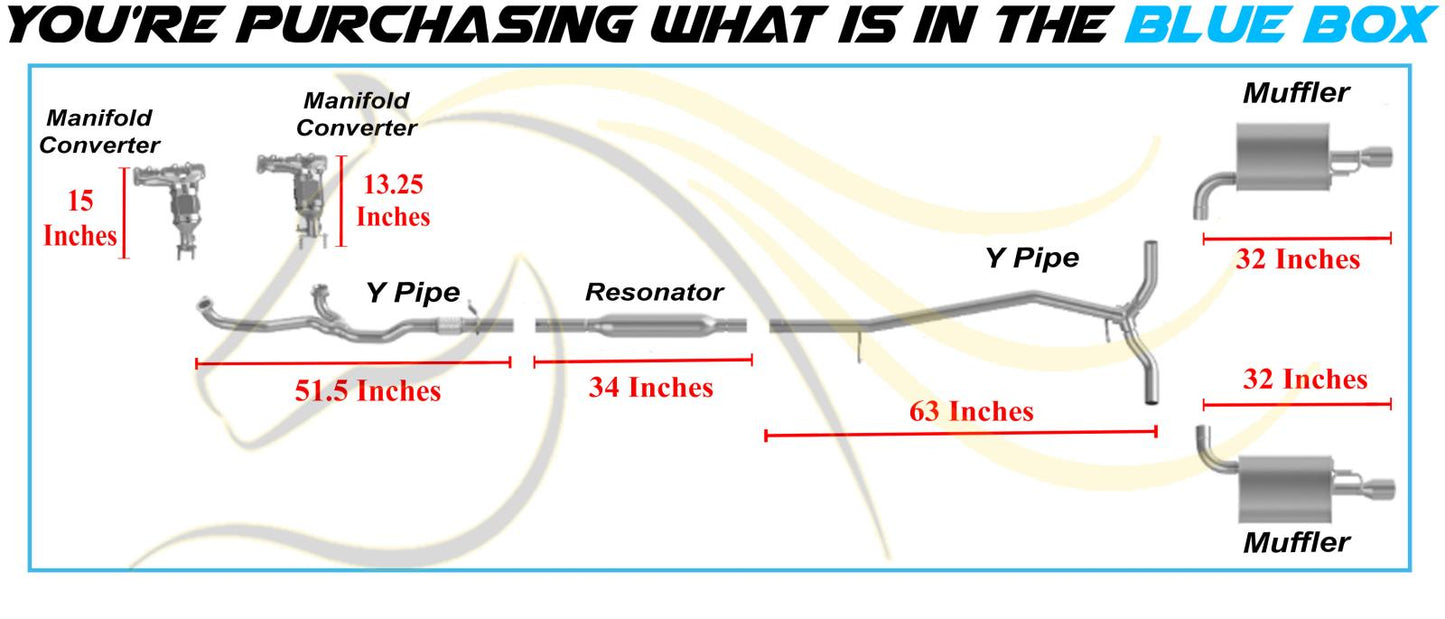 2013-2015 Ford Explorer 3.5L Complete Exhaust System | EPA Approved