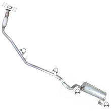 Exhaust Catalytic Converter and Muffler for 2008-2010 Chrysler Town and Country 3.3L | 2008-2010 Dodge Grand Caravan 3.3L