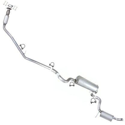 Complete Exhaust System for 2008-2010 Town & Country 3.8L | 2008-2010 Dodge Grand Caravan 3.8L