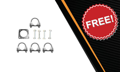 Complete Exhaust System for 2008-2010 Town & Country 3.8L | 2008-2010 Dodge Grand Caravan 3.8L