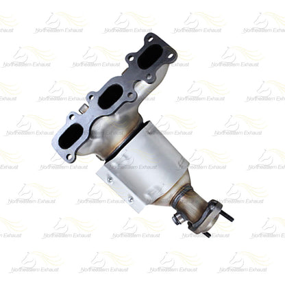 2013-2019 Ford Explorer 3.5L Pair of Exhaust Manifold Catalytic Converter Y Pipe and Resonator Kit | EPA Approved