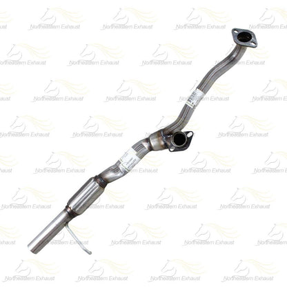 2013-2019 Ford Explorer 3.5L Pair of Exhaust Manifold Catalytic Converter Y Pipe and Resonator Kit | EPA Approved