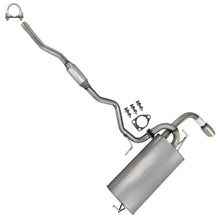 2011-2019 Mitsubishi Outlander Sport 2.0L Exhaust Resonator Pipe and Muffler Kit | 4WD (Four-Wheel Drive)