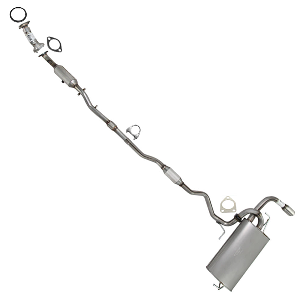 2016-2021 Mitsubishi Outlander Sport 2.0L Complete Exhaust System | EPA Approved | 4WD with Automatic Transmission