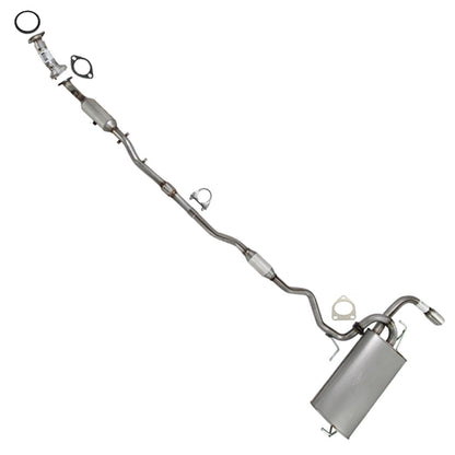 2016-2021 Mitsubishi Outlander Sport 2.0L Complete Exhaust System | EPA Approved | 4WD with Automatic Transmission