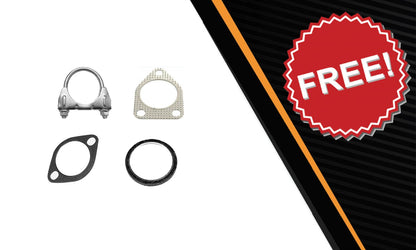 2016-2021 Mitsubishi Outlander Sport 2.0L Complete Exhaust System | EPA Approved | 4WD with Automatic Transmission