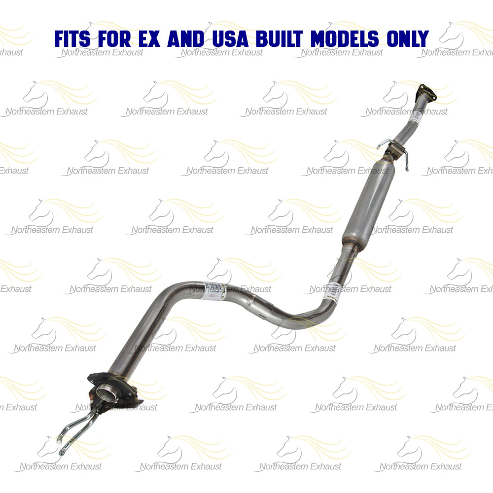 1992-1994 Honda Civic 1.6L Exhaust Resonator Pipe Assembly | USA-Built model