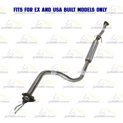 1992-1994 Honda Civic 1.6L Exhaust Resonator Pipe Assembly | USA-Built model