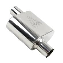 Stainless Steel Performance Universal Exhaust Muffler 2.25" ID x 2.38" OD x 13" Long