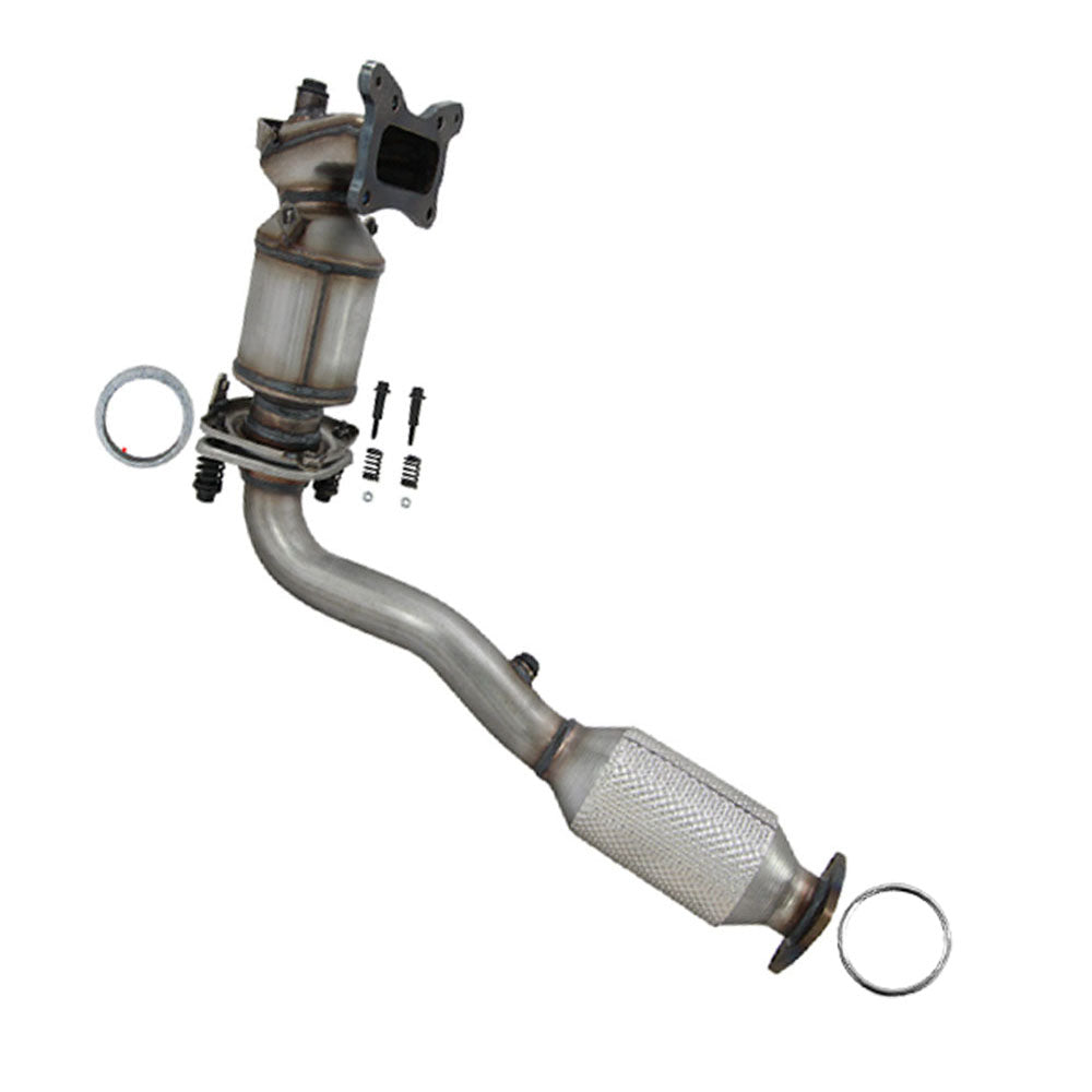 2010-2011 Honda CR-V 2.4L Front & Rear Catalytic Converter Kit | EPA Approved