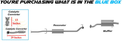 2010-2011 Honda CR-V 2.4L Front & Rear Catalytic Converter Kit | EPA Approved