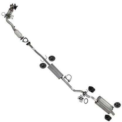 2010-2011 Honda CR-V 2.4L Complete Exhaust System Kit | EPA Approved | For USA-Built models