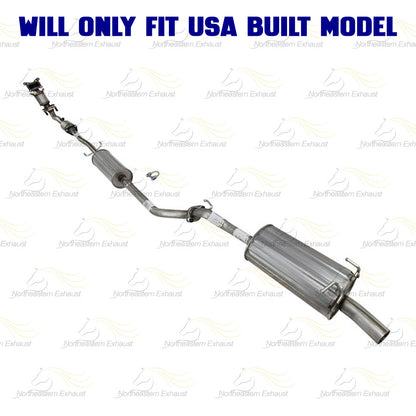 2010-2011 Honda CR-V 2.4L Complete Exhaust System Kit | EPA Approved | For USA-Built models
