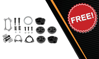 2010-2011 Honda CR-V 2.4L Complete Exhaust System Kit | EPA Approved | For USA-Built models