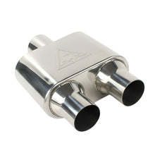 Stainless Steel Performance Universal Exhaust Muffler 3" ID x 2.5" ID x 13" Long