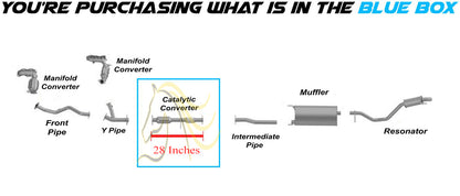 2014-2019 Toyota Highlander 3.5L Rear Catalytic Converter | EPA Approved | GAS Engine