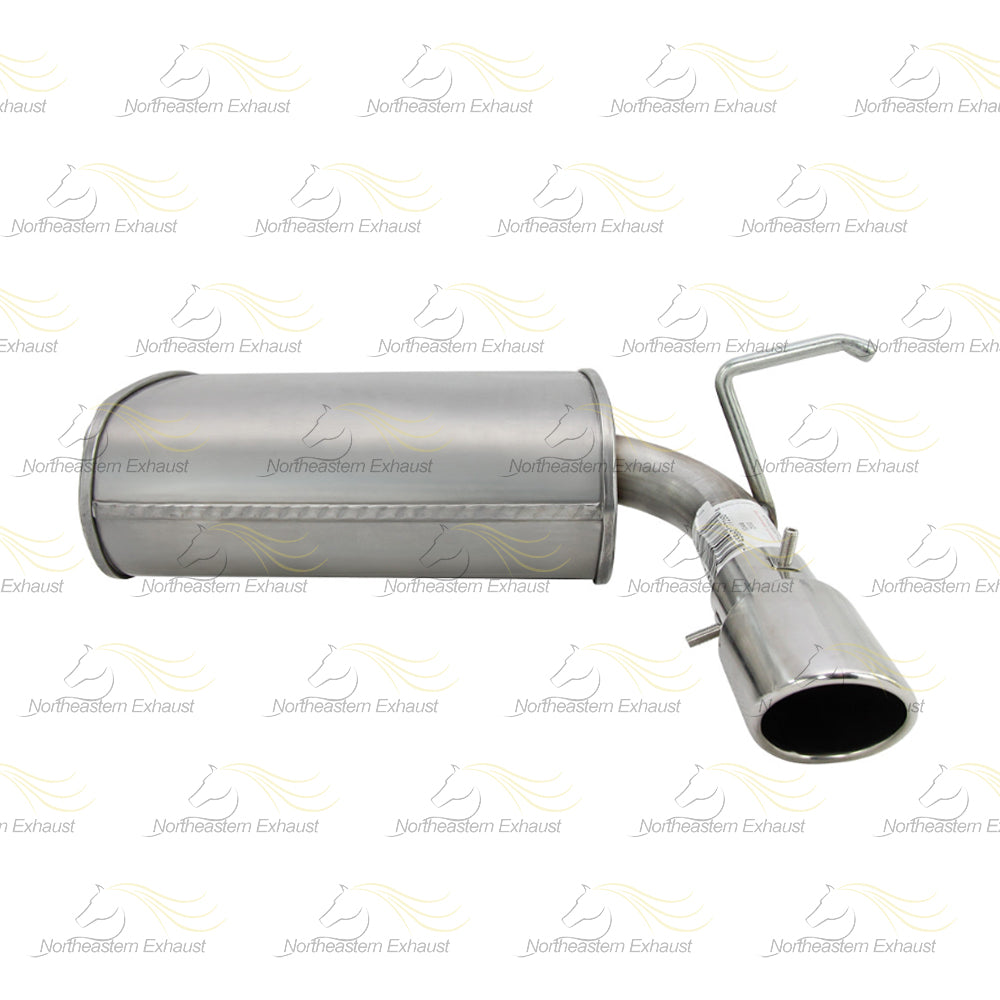 Passenger-side Exhaust Muffler with Tip for 2007-2010 Ford Edge 3.5L | 2007-2010 Lincoln MKX 3.5L