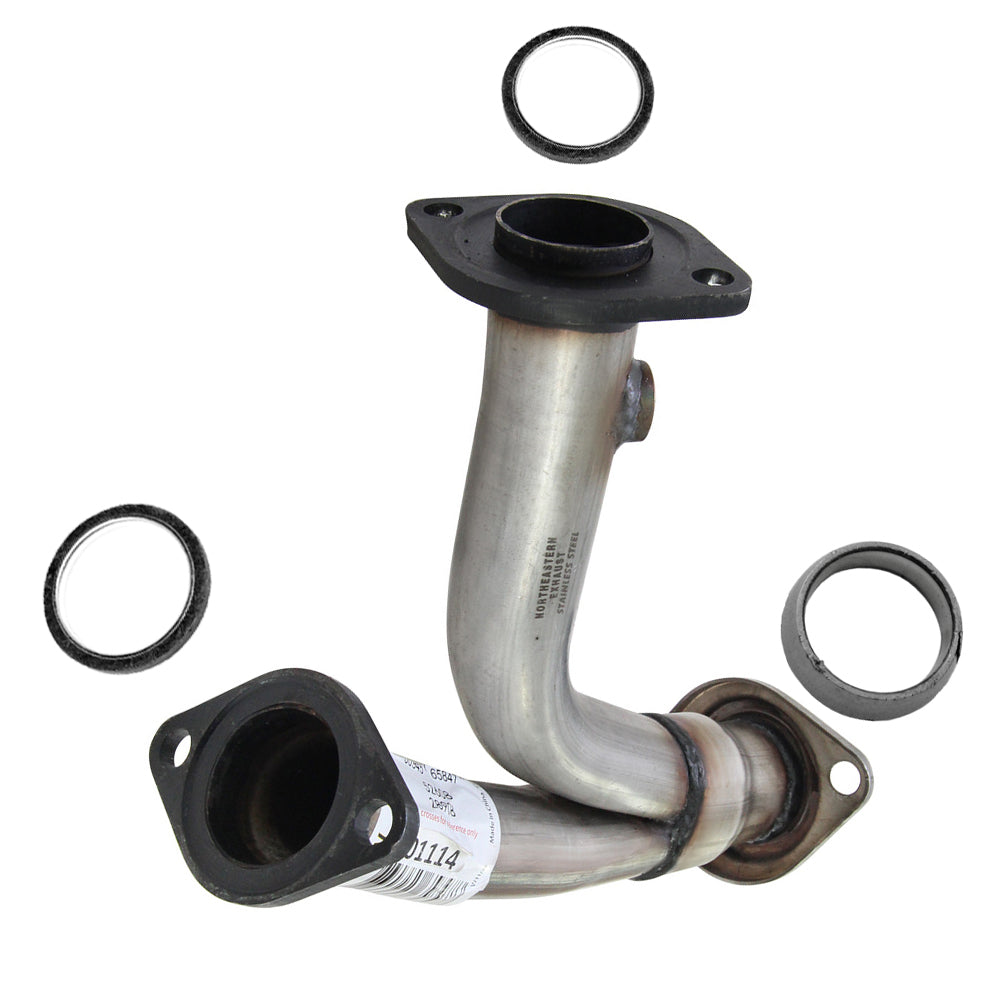 2014-2016 Toyota Highlander 3.5L Exhaust Y Pipe | Direct fit | Stainless Steel