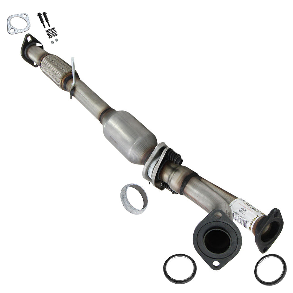 2014–2016 Toyota Highlander 3.5L Rear Exhaust Catalytic Converter and Y Pipe | EPA Approved | GAS Engine