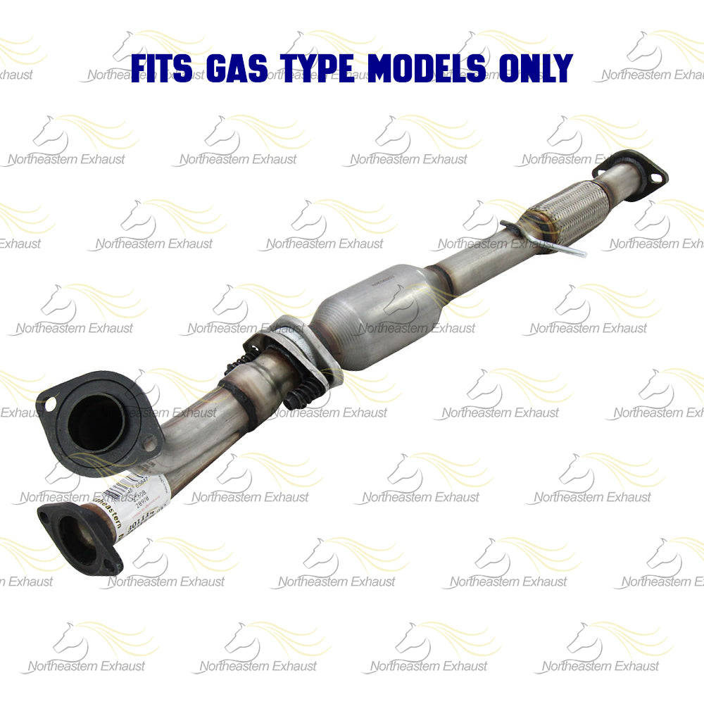 2014–2016 Toyota Highlander 3.5L Rear Exhaust Catalytic Converter and Y Pipe | EPA Approved | GAS Engine