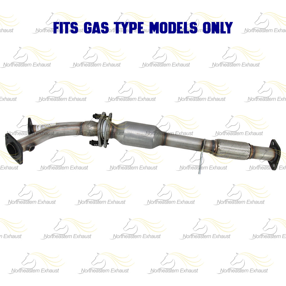 2014–2016 Toyota Highlander 3.5L Rear Exhaust Catalytic Converter and Y Pipe | EPA Approved | GAS Engine