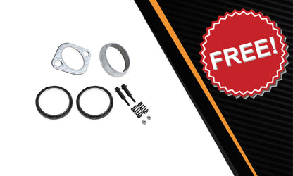 2014–2016 Toyota Highlander 3.5L Rear Exhaust Catalytic Converter and Y Pipe | EPA Approved | GAS Engine