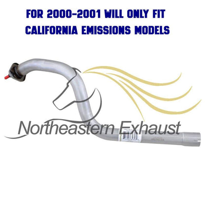 2000-2006 Nissan Sentra 1.8L Exhaust Intermediate Pipe