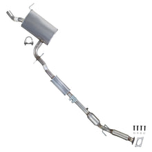 2005-2007 Volkswagen Jetta 2.5L Exhaust Catalytic Converter and Resonator Pipe | EPA Approved | BGP Engine