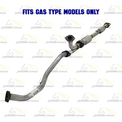 2014–2016 Toyota Highlander 3.5L Exhaust Front and Y Pipe Catalytic Converter | EPA Approved | GAS Engine