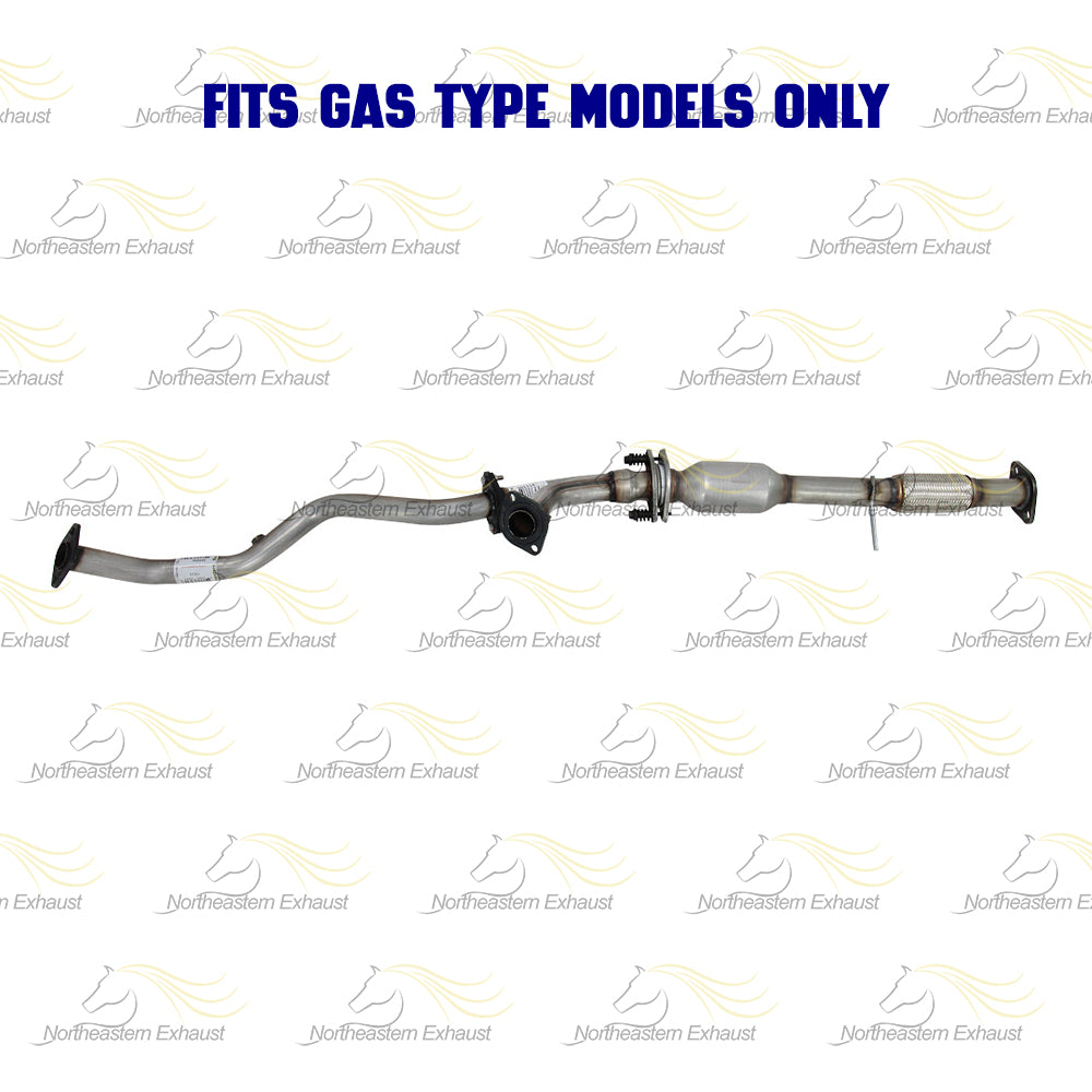 2014–2016 Toyota Highlander 3.5L Exhaust Front and Y Pipe Catalytic Converter | EPA Approved | GAS Engine