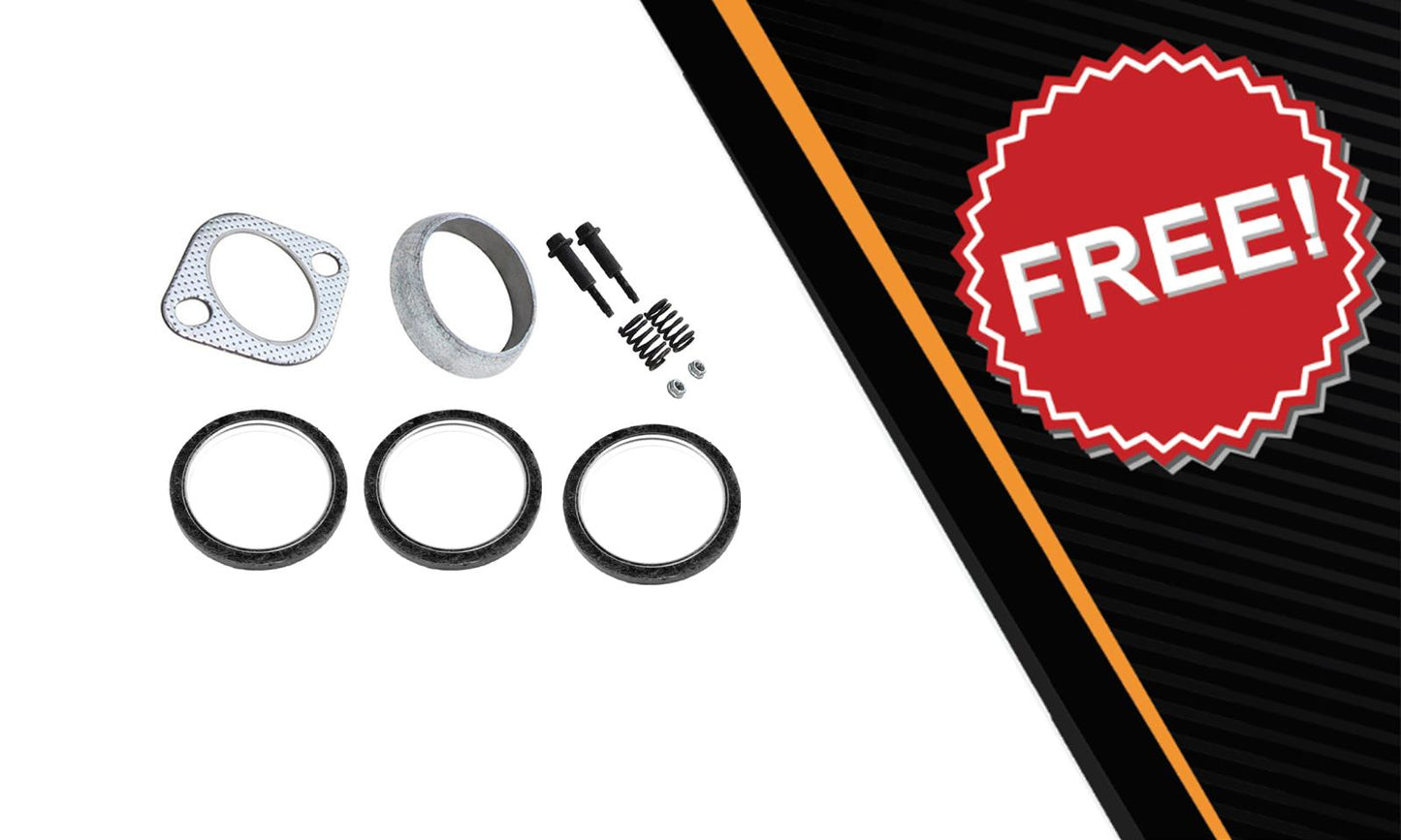2014–2016 Toyota Highlander 3.5L Exhaust Front and Y Pipe Catalytic Converter | EPA Approved | GAS Engine