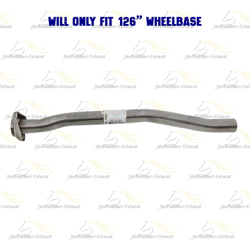 Stainless Steel Exhaust Intermediate Pipe for 1998-2003 Ford Ranger 2.3L | 1998-2003 Ford Ranger 2.5L