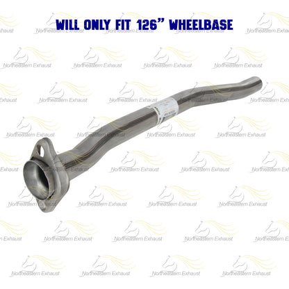 Stainless Steel Exhaust Intermediate Pipe for 1998-2000 Ford Ranger 3.0L | 1998-2000 Ford Ranger 4.0L