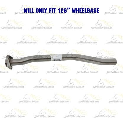 Stainless Steel Exhaust Intermediate Pipe for 1998-2000 Ford Ranger 3.0L | 1998-2000 Ford Ranger 4.0L