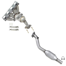 2007-2017 Jeep Patriot 2.4L Front Manifold and Rear Catalytic Converter | EPA Approved | 4WD Manual Transmission